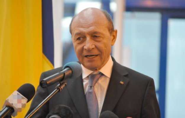 Băsescu: Obiectivul meu până în noiembrie este ca Ponta să nu poată deveni preşedinte